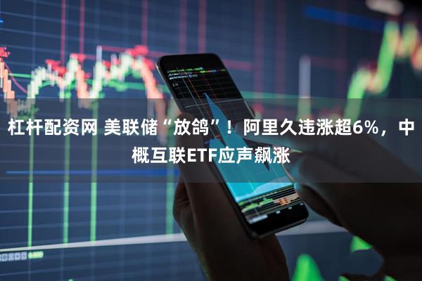 杠杆配资网 美联储“放鸽”！阿里久违涨超6%，中概互联ETF应声飙涨