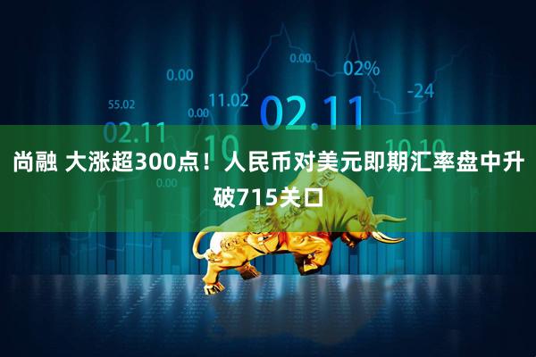 尚融 大涨超300点！人民币对美元即期汇率盘中升破715关口