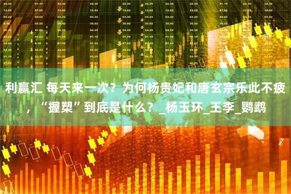 利赢汇 每天来一次？为何杨贵妃和唐玄宗乐此不疲，“握槊”到底是什么？_杨玉环_王李_鹦鹉